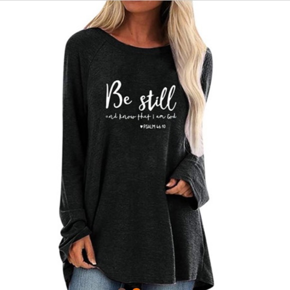 22. ☀️Ana Be Still Tunic Top☀️ - Picture 2 of 6